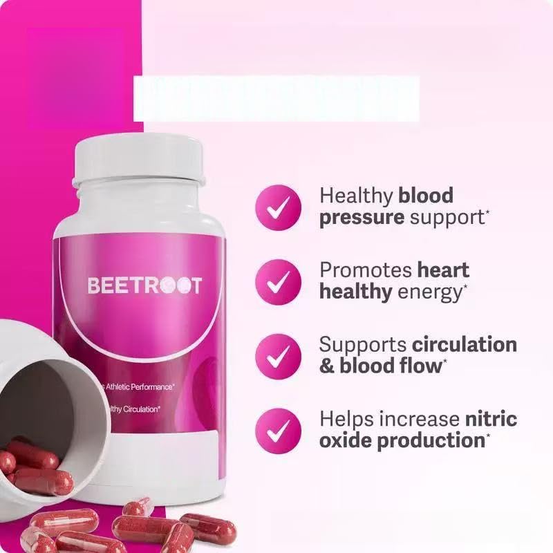 La racine de betterave favorise une circulation et une vitalité saines
