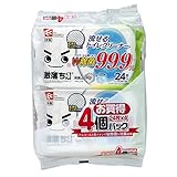 激落ちくん 流せる 除菌99.9% トイレクリーナー (24枚入×4パック) ・ アルコール&銀イオンのW除菌 激落ちくん 流せる 除菌99.9% トイレクリーナー (24枚入×4パック) ・ アルコール&銀イオンのW除菌