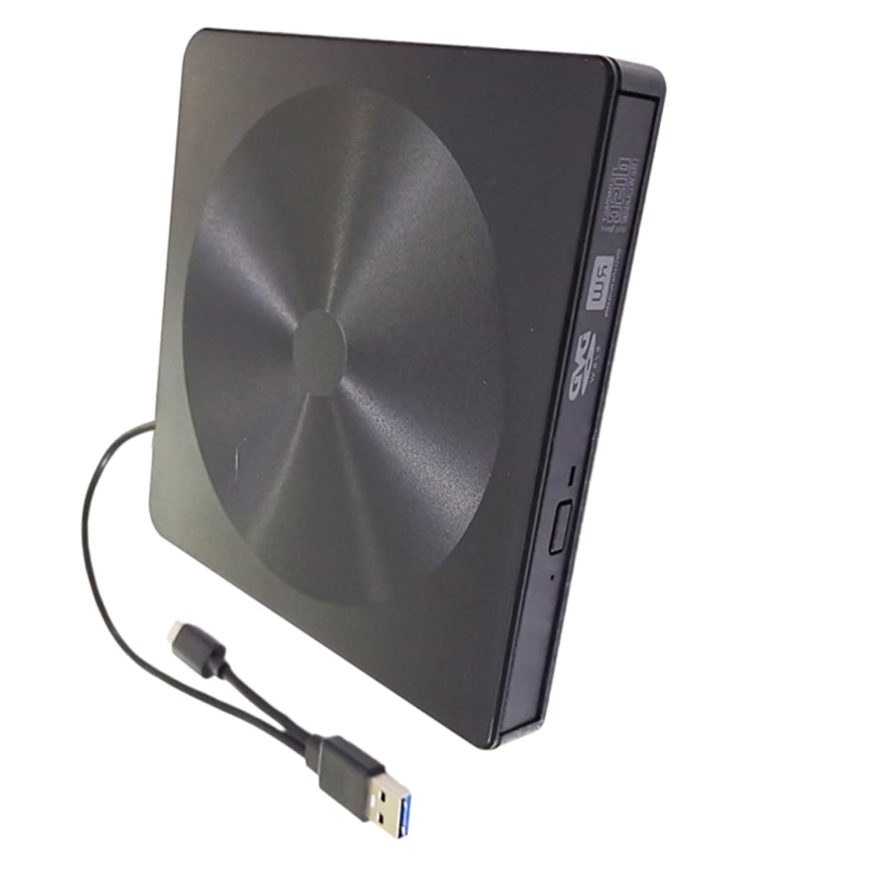 SHINEOFI Masterizzatore CD/Dvd Esterno USB 3.0 Interfaccia USB Type-C, Portatile in ABS, per Laptop e Desktop