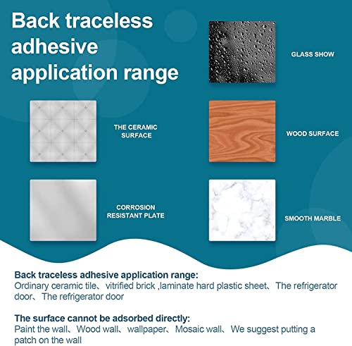 4 Pezzi Organizer per Telecomando da Parete