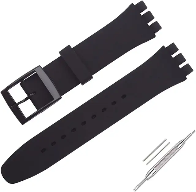 Cinturino Swatch Irony in Silicone Impermeabile per Orologi da Polso