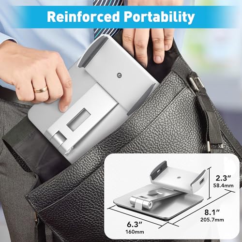 Support de tablette stable AboveTEK pivotant 360 contre les chutes