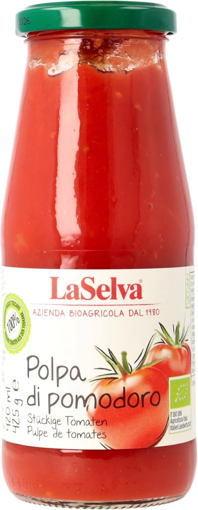 Polpa di pomodoro - Stückige Tomaten 12 x 425 g