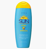 AVON SUN Kids Disappearing Color Sunscreen Lotion SPF 40