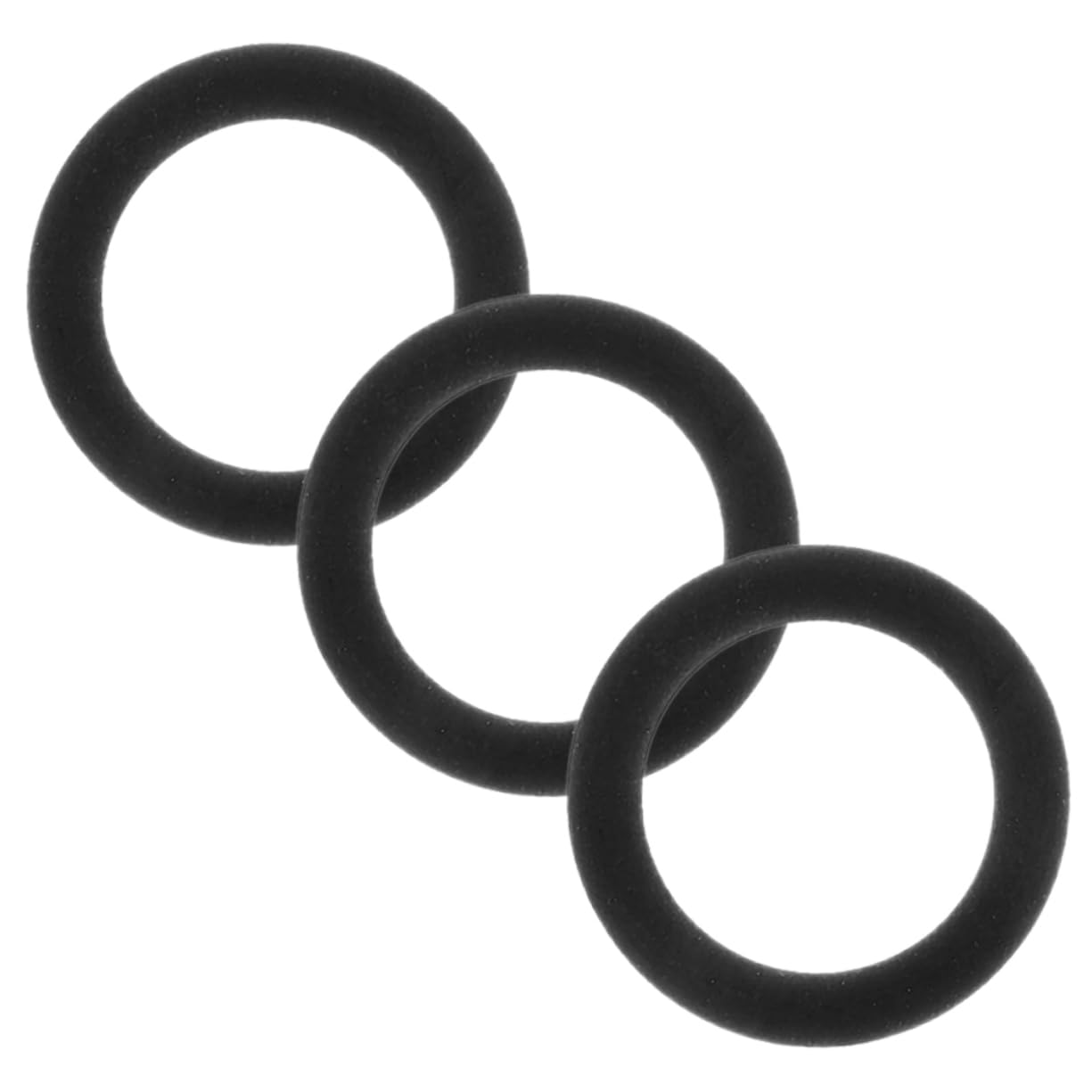 MOLUCKFU 3pcs Drive Belt for Cassette Tape Machine Idler Pulley Belt Replacement Easy to Install Compatible Various Recorders Accurate for