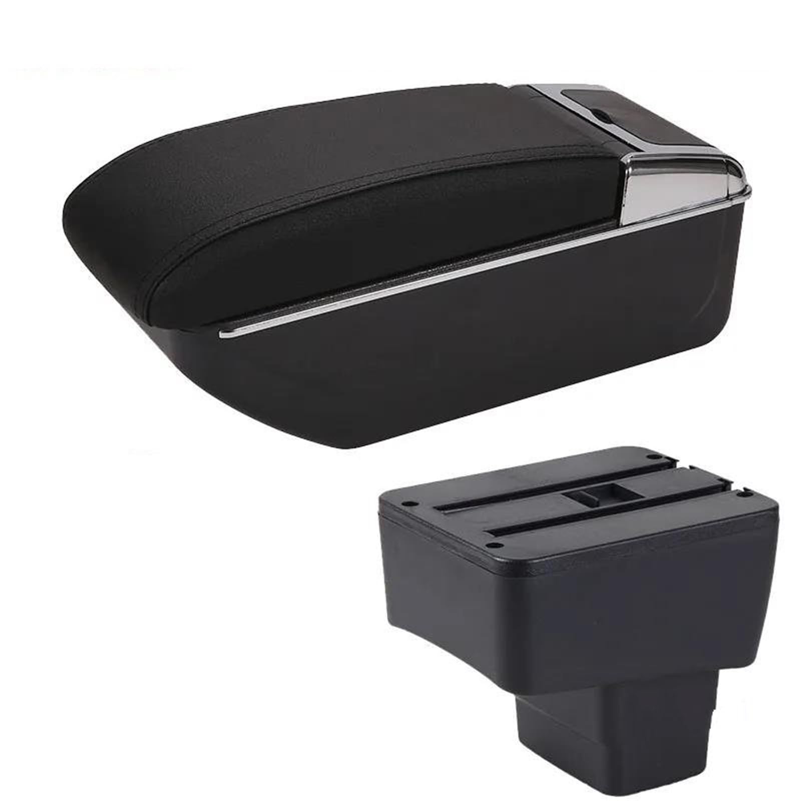 Hjkdsz Type H Car Armrest Box Protector Center Console For Mazda 2 For Skyactiv For Version Cx3 Interior Parts Dedicated Retrofit(Type H)