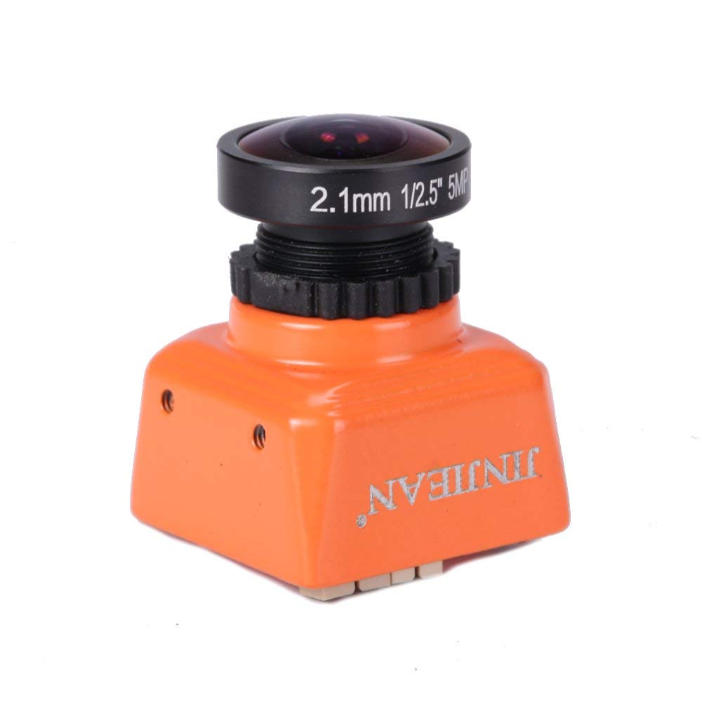 VIDOO 1/1,8 cala Starlight 800TVL 2,1 mm/2,3 mm obiektyw mini kamera FPV NTSC/PAL przełączana do drona RC Racer - 2,1 mm