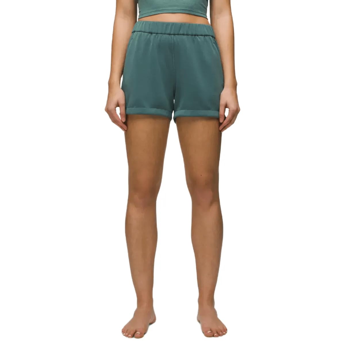 prAna Shea Short - Women's (US, Alpha, Medium, Regular, Regular, Cool Dusk)