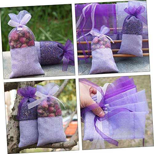 Bolsa Organza para Sachet 12 unidades Pequeñas miniatura 6