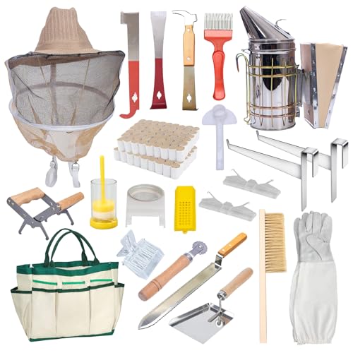 MayBee 24-Piece Beekeeping Tool Kit