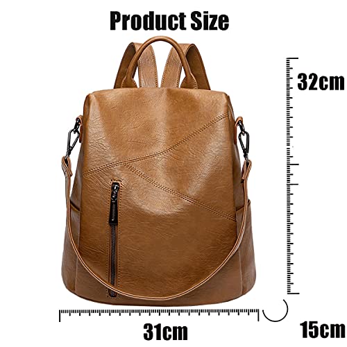 SDINAZ Donna Borse a zainetto Moda Zaino da