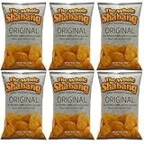 The Whole Shabang Original Chips – 6 Pack (6 oz Bags) – Super-Seasoned Bold Flavor – Bulk Wholesale Snack for Home, Stores, or Events
