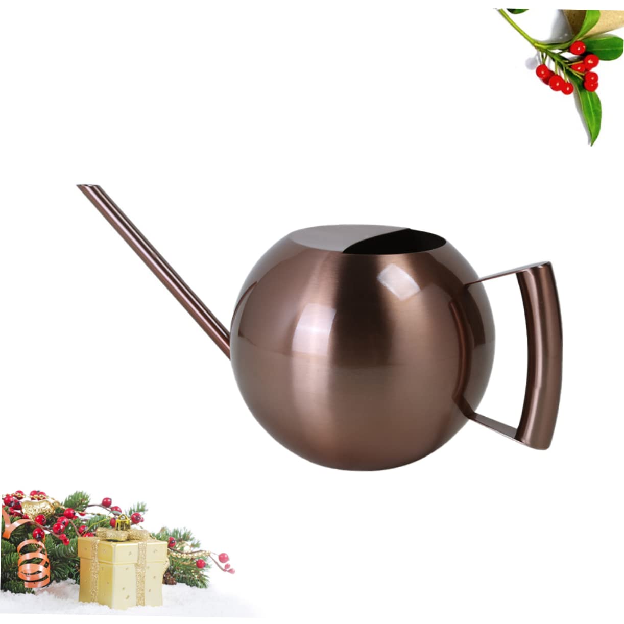 Konewka, Butelka na wodę ze stali nierdzewnej Metalowa konewka Konewka do Bonsai w pomieszczeniach Konewka do Bonsai Konewka do roślin domowych Rośliny Podlewanie zraszacz Czajnik Urządzenie do podlew