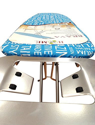 Uniware Turkey Ironing Board With Iron Rest, Large, Pink, 41 Inch #TOP2