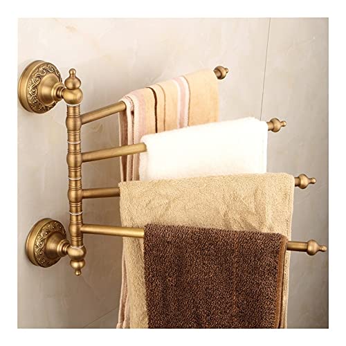 Rail de serviette actif pour optimiser le séchage en salle de bain