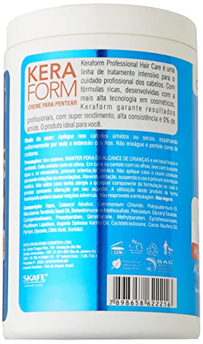 Creme P/Pentear Keraform Nutri Óleos, Skafe
