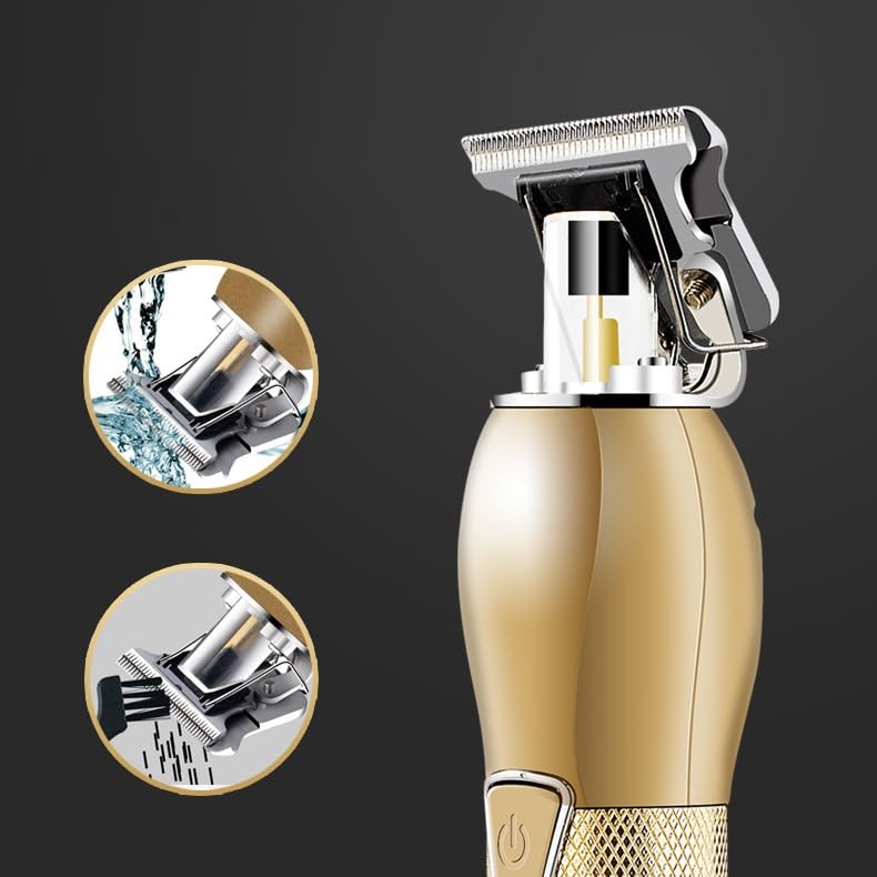 Electric-Hair-Clipper-Oil-Electric-Push-Clipper-Charging-Hair-Clipper-Retro-Oil-Clipper
