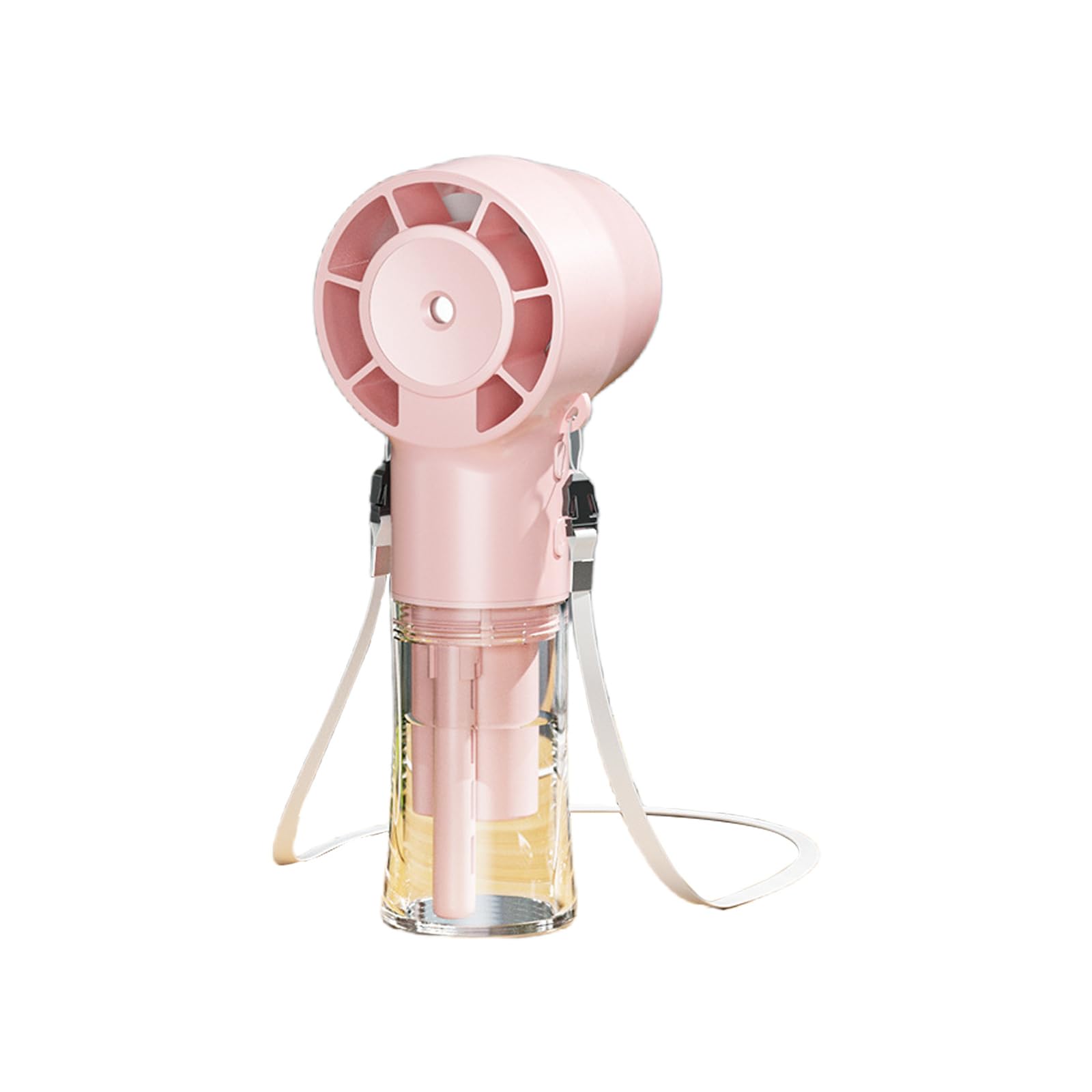 Uqezagpa Men's B Hanging Handheld Desk Fan Portable 1200Mah Attery Us Rechargeable Misting Fan For Travel Outdoor Use Us C Charging