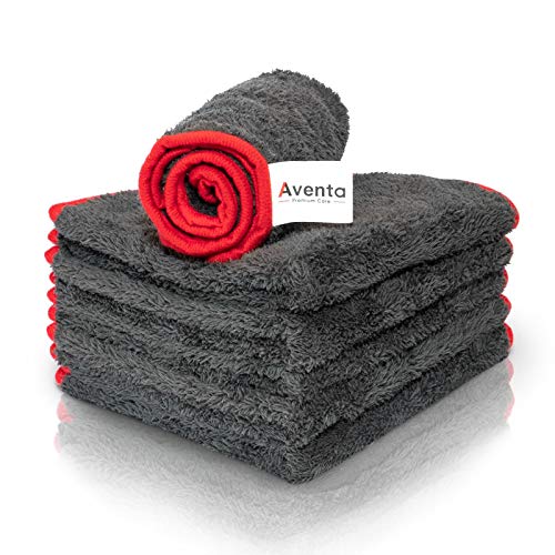 Aventa Premium - Paños de microfibra (6 unidades, 350 g/m²)
