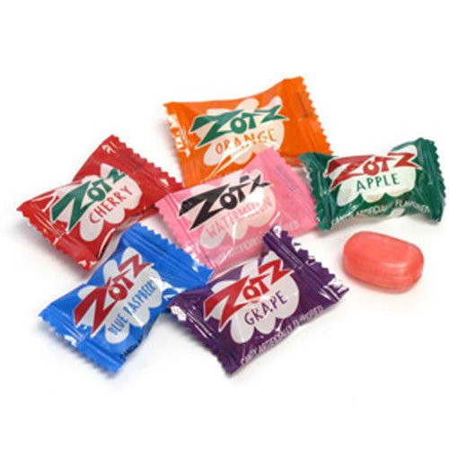 Assorted Zotz Sour Fizz Candy Bolsa 1LB miniatura 1
