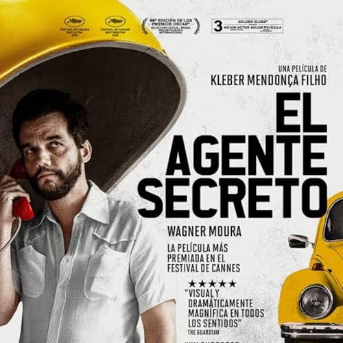 El Agente Secreto - O Agente Secreto Podcast Por  arte de portada