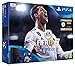 Price comparison product image Sony PlayStation 4 500GB Console - Black - FIFA 18 Bundle with FIFA 18 Ultimate Team Icons and Rare Player Pack