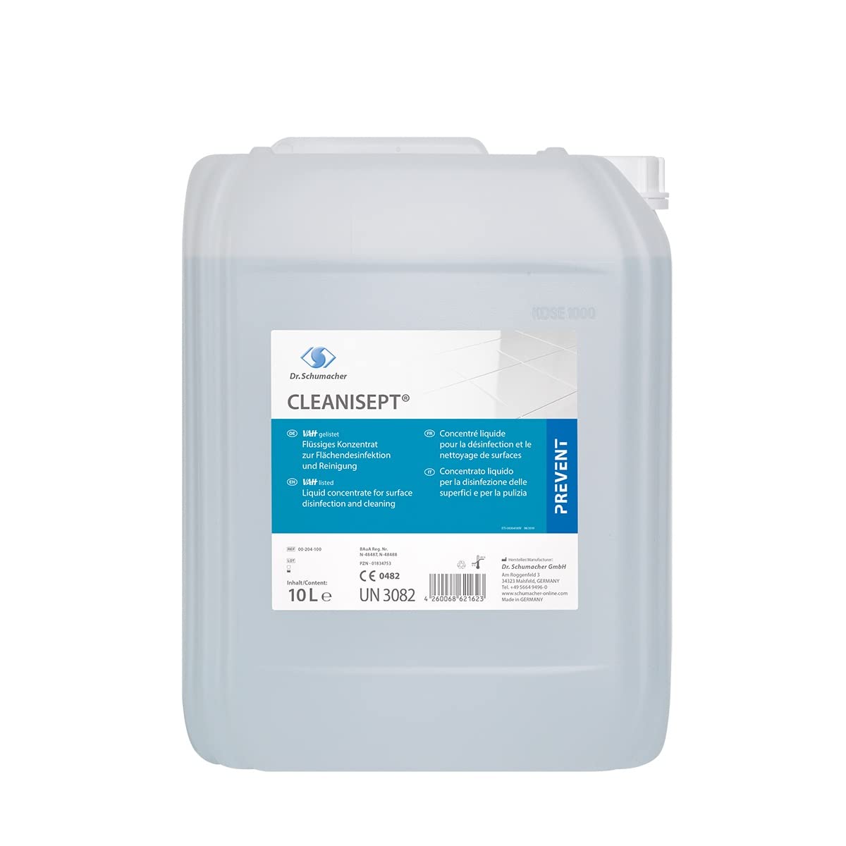 Desinfecta Cleanisept lata de 5 l)