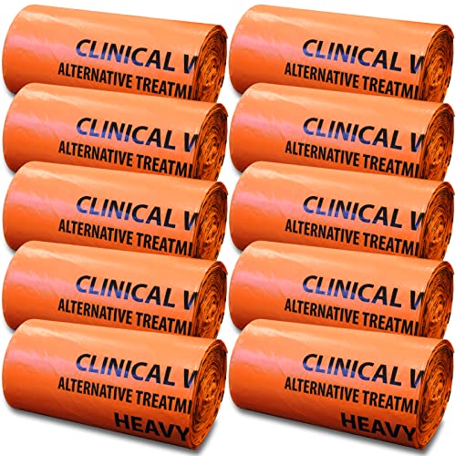 Re-Gen Biohazard Abfallbeutel, 90 Liter, Orange, 250 Stück