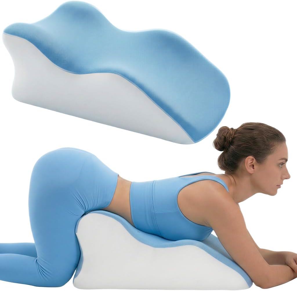 Sex Wedge Pillow for Intimacy, Couples Pillow, Memory Foam Pillow for Bed