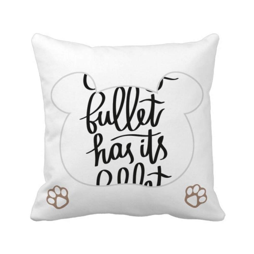 Housse de coussin carrée déco salon au style cottage anglais