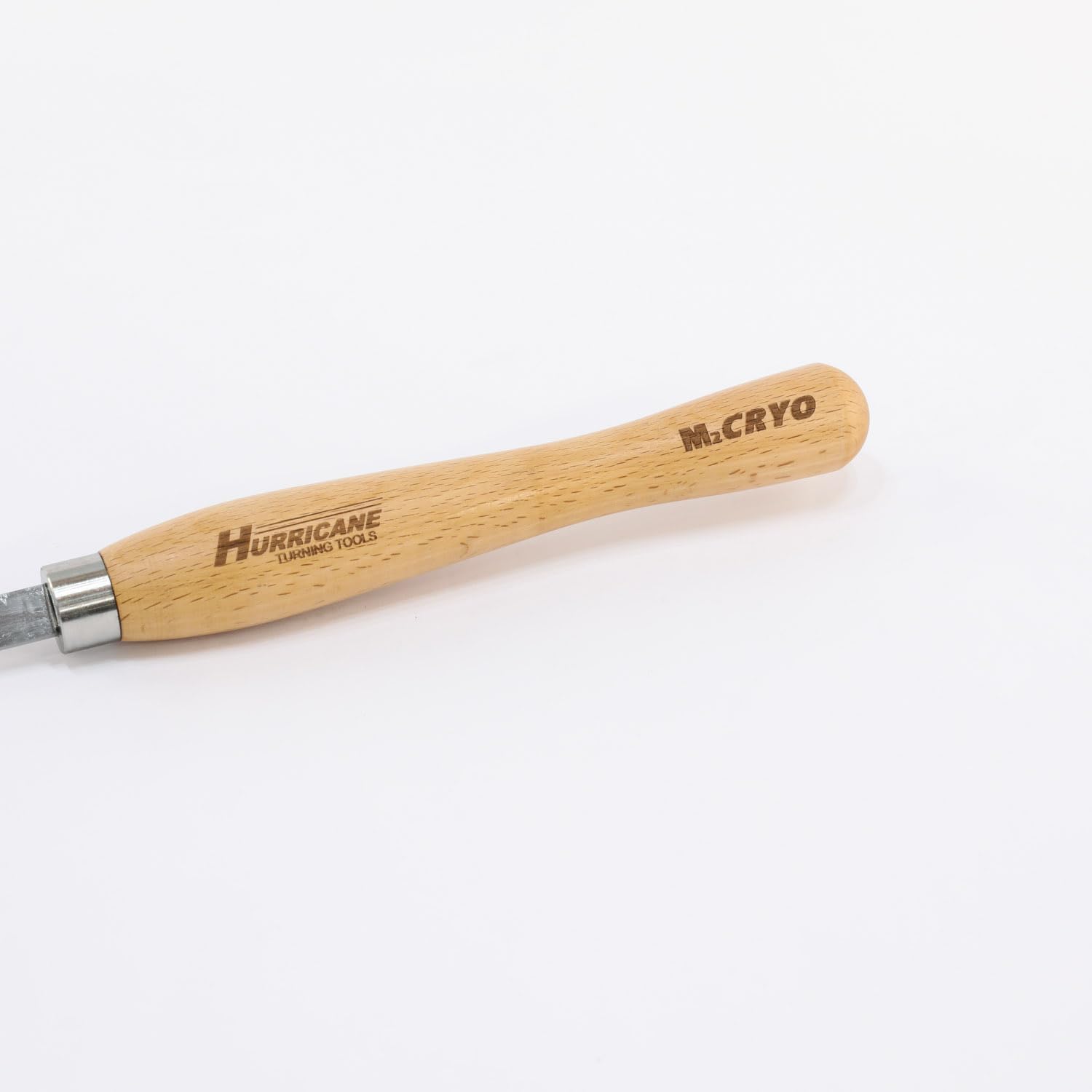 Hurricane Turning Tools, CryoCut Series, HTT-531, M2 Cryo 1/2" Parting Tool for Woodturning