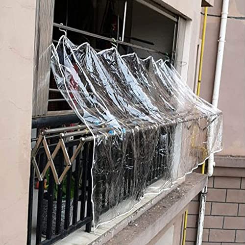 Lona Protectora Transparente con Ojales 0.9x2.9m 3