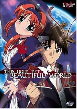 DVD This Ugly Yet Beautiful World Volume 1: Falling Star Book