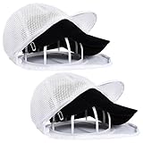 test waschmaschinen 2018 schweiz Breite Anwendung: Hat Washer Protector ist ideal für flache und gebogene Hüte. Ohne den Kappenhalter kann er auch als gewöhnlicher Waschbeutel für Wollmützen, Unterwäsche, Höschen, kleine Kleidung usw. verwendet werden.