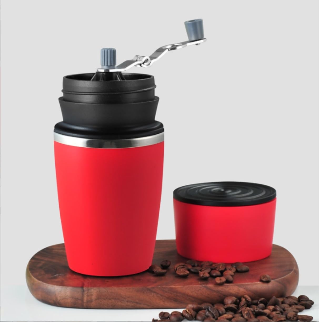 Molinillo Café Oficina Cafetera Manual, Molinillo De Café, Molino Presión, Máquina Expreso Portátil, Molinillos Granos Vintage Moledor de Cafe