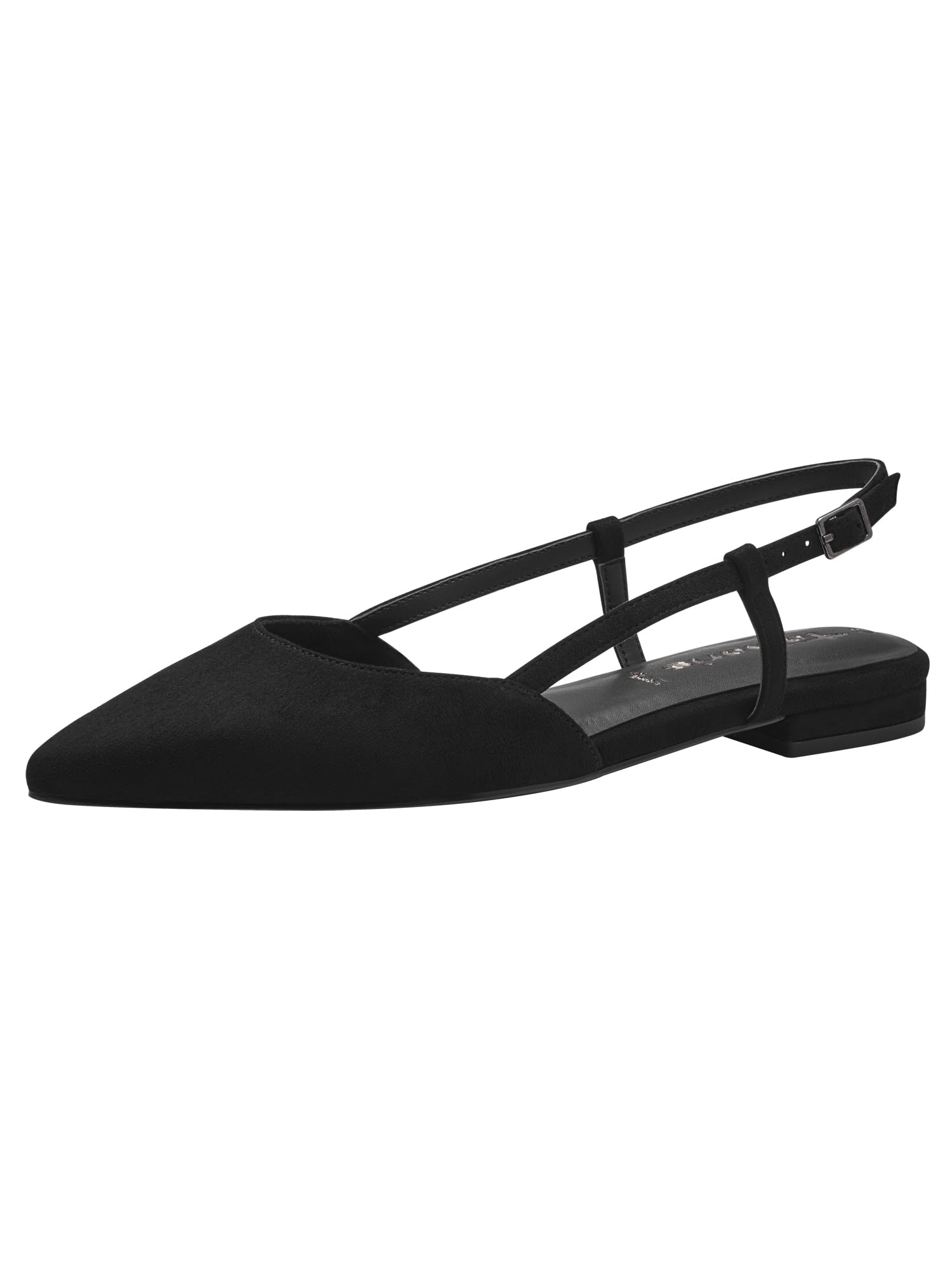 Tamaris Women's Sling Pumps 1-29404-42, black, 4 UK