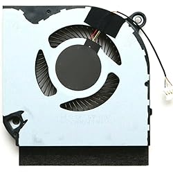 Ventilador Helios Reemplazo del ventilador de refrigeración de la GPU compatible con Acer Predator Helios 300 PH315-52 PH317-53