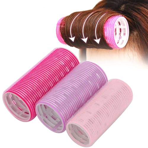 3pcs Hair Roller for Bangs, Bang Rollers for Hair, Self