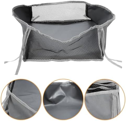 OATIPHO Wheelchair Storage Bag for Seniors with Oxford Cloth Material, Convenient Carrying and Waterproof Design, Portable Organizer that Keeps Wheelchair Tidy and Holds Necessaries — view 6