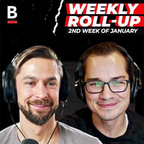 ROLLUP: Prediction Market Bill | Solana DEX ATH | ETH Stablecoins ATH | Zcash Implodes | Vitalik &ldquo;Trilemma Solved&rdquo; Podcast Por  arte de portada