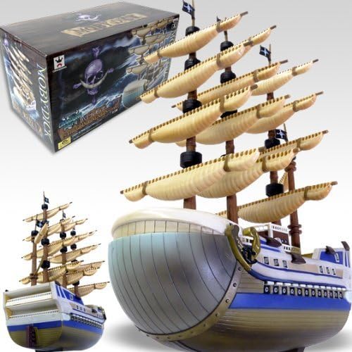 Banpresto One Piece DXF Figure The GRANDLINE Ships vol.2 Moby Dick Issue Anime Prize (Japan Import)