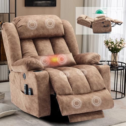 Tall Man Dual Motor Recliner