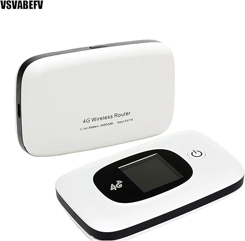 Miniatura 2 de Enrutador WiFi móvil 4G LTE con ranura para tarjeta SIM para viajes, dispositivos de punto de acceso WiFi portátil desbloqueado para viajes,