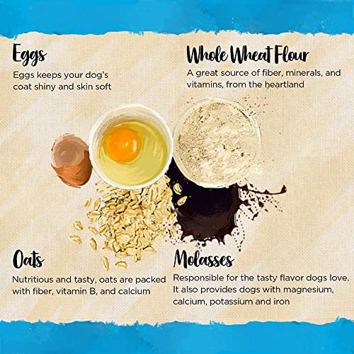 Blue-Dog-Bakery-Natural-Dog-Treats-More-Crunch-Large-Peanut-Butter-18oz-Box-6-Boxes - Cucciolini Doodles   Blue-Dog-Bakery-Natural-Dog-Treats-More-Crunch-Large-Peanut-Butter-18oz-Box-6-Boxes