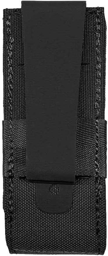 Tasmanian Tiger SGL PI Mag Pouch Large-Black