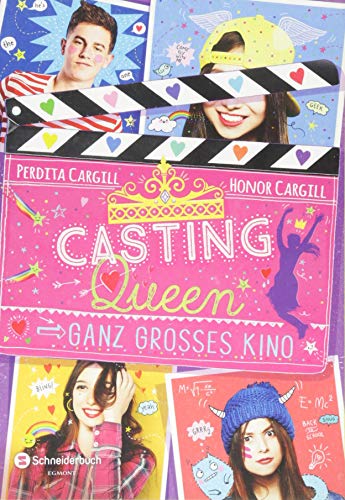 Preisvergleich Produktbild Casting-Queen, Band 03: Ganz großes Kino