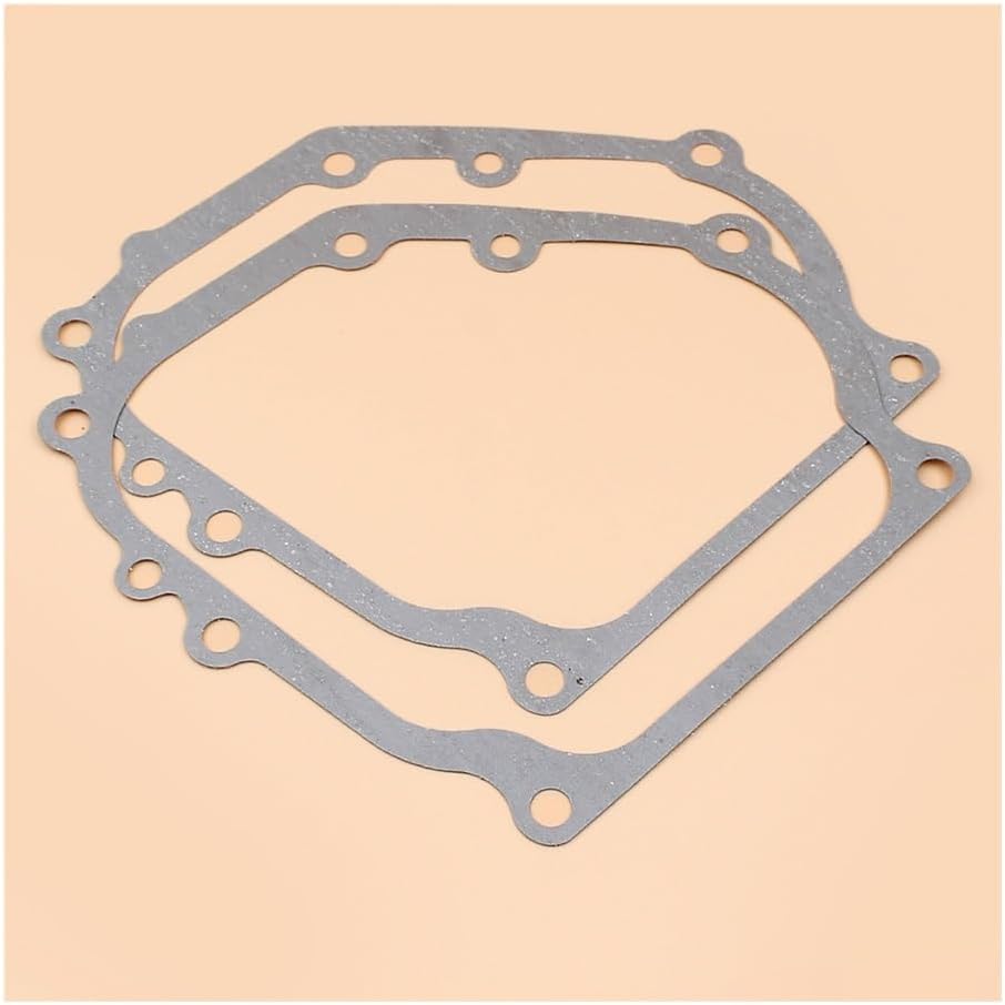 2Pcs/lot Crankcase Cover Gasket Fit for GX160 GX200 168F 5.5HP 6.5HP Gasoline Motor Engine E1800 E2500 E2600 Petrol Generator