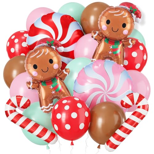 Christmas Decor Balloons
