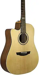 Violao Strinberg Sd200C Lh Canhoto Folk Natural Fosco