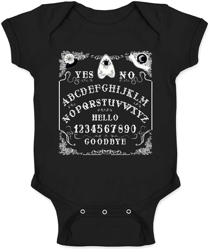 gothic baby clothes